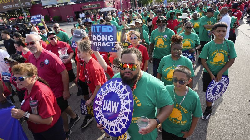 Haven’t been paying attention to the UAW strike? What you need to know