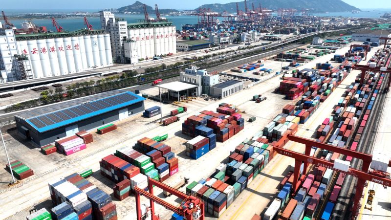 China’s economy shows signs of improvement but real estate is still a weak spot