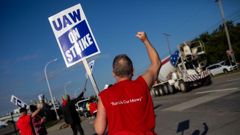 Beyond the automakers: How the UAW strike may hit the US economy