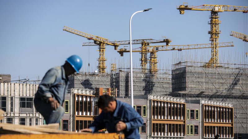 First Evergrande, now Sunac. Another big Chinese developer files for US bankruptcy protection