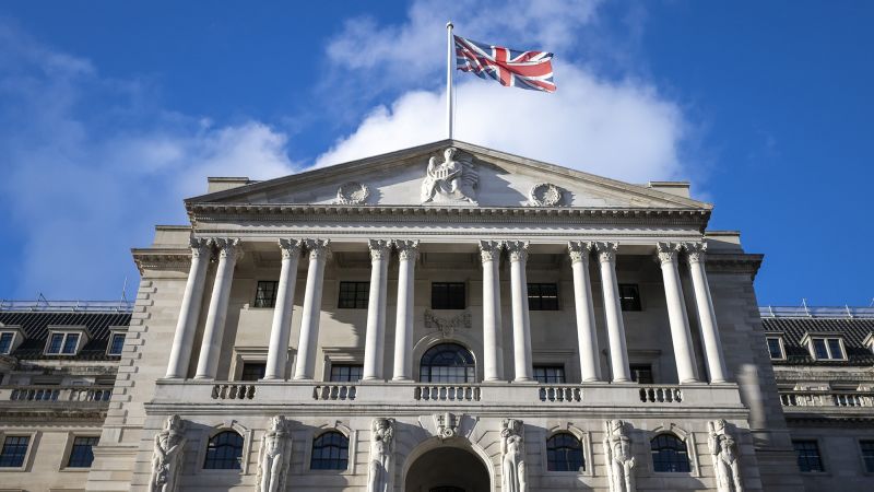 Bank of England pauses rate hikes as inflation falls