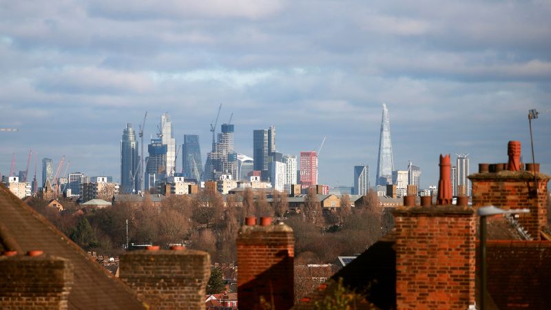 Want to live in London or New York? Good luck if you’re renting