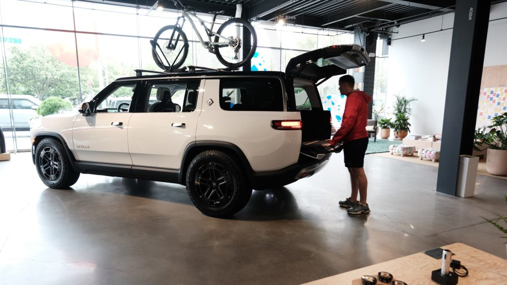 Rivian shares sink 16% after the EV maker said it plans to raise $1.5 billion