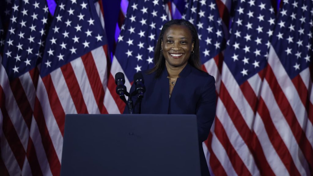 California Gov. Gavin Newsom chooses Laphonza Butler to fill Dianne Feinstein’s Senate seat