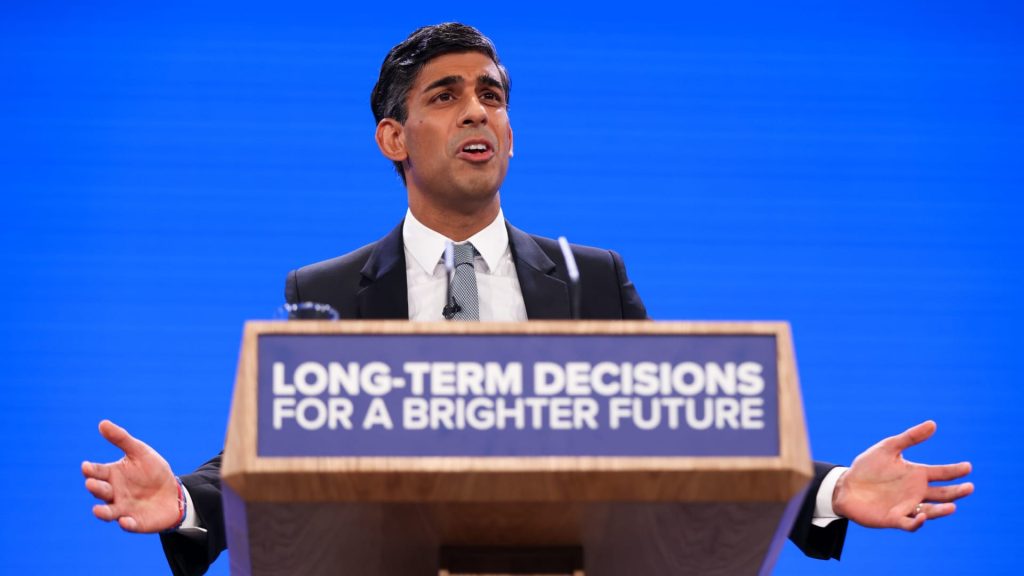 UK PM Rishi Sunak scraps major high-speed rail link; plans to phase out smoking