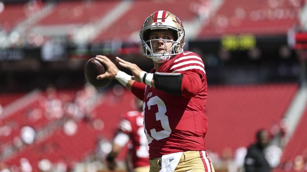 San Francisco quarterback Brock Purdy makes nearly $1 million a year—but splits rent with a roommate and drives a Toyota SUV