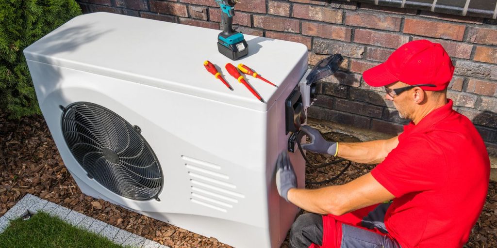 Big-state governors aim to quadruple number of high-efficiency heat pumps in U.S. homes and buildings by 2030