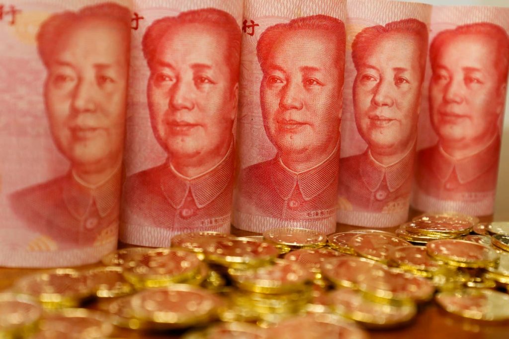 Gold Glitters In China’s Financial Storm