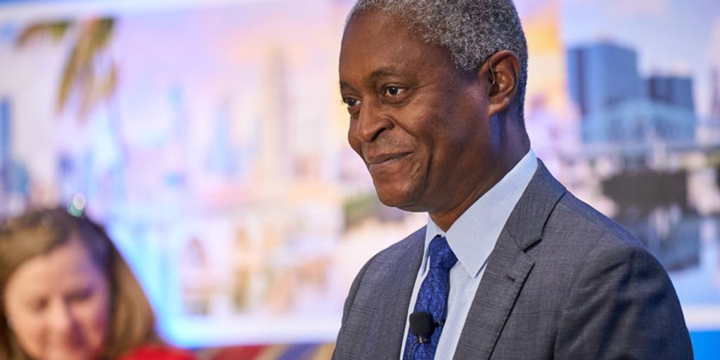 Fed’s Bostic says he doesn’t see first rate cut until late next year