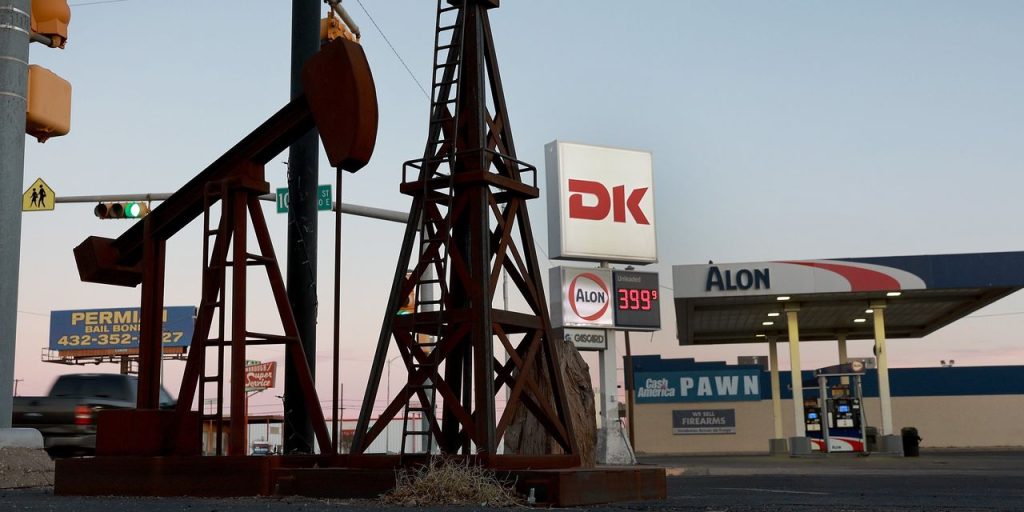 Why gasoline prices are set to fall even as oil marches toward $100 a barrel