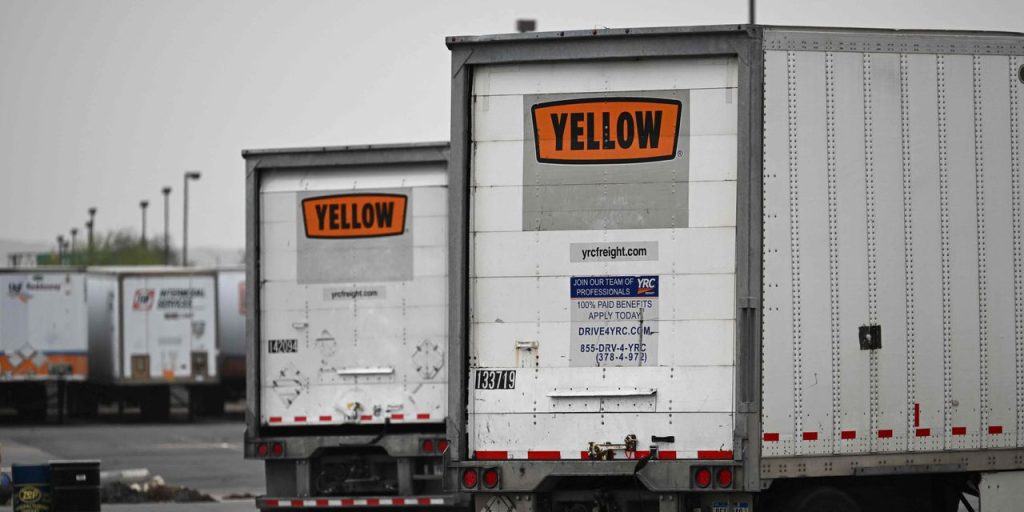 These companies are set to benefit from Yellow trucking firm’s demise, says Susquehanna