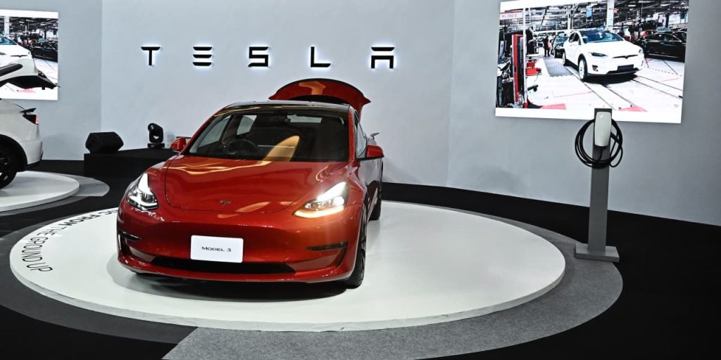 Tesla Stock Falls After It Cuts U.S. Prices Again. The EV War Is Raging.