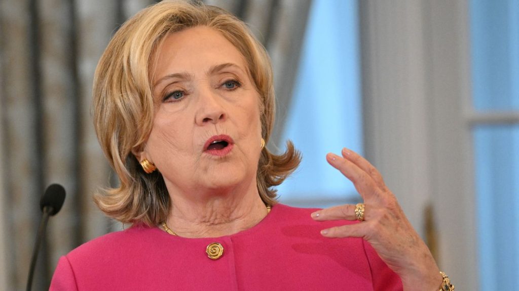 Hillary Clinton likens Donald Trump’s supporters to cult followers