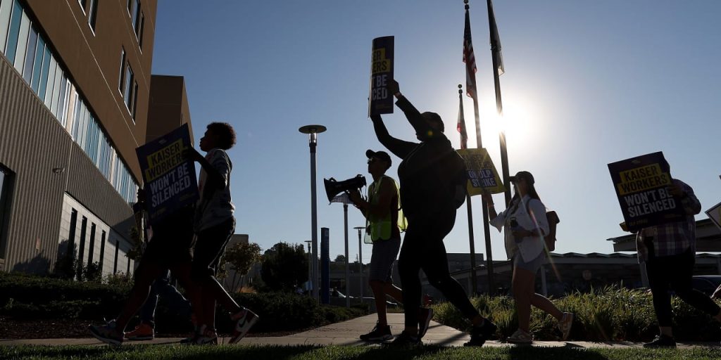 Kaiser Workers End 3-Day Strike. November Could See ‘Stronger’ Union Action.