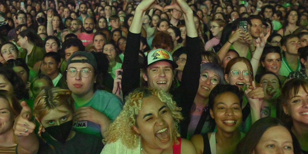 Concerts are the new travel destination—and as demand rises, so do prices