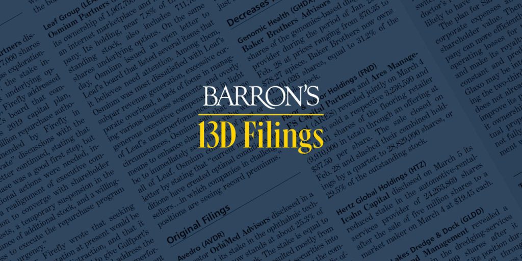 Southwest Gas Stock and More See Action From Activist Investors