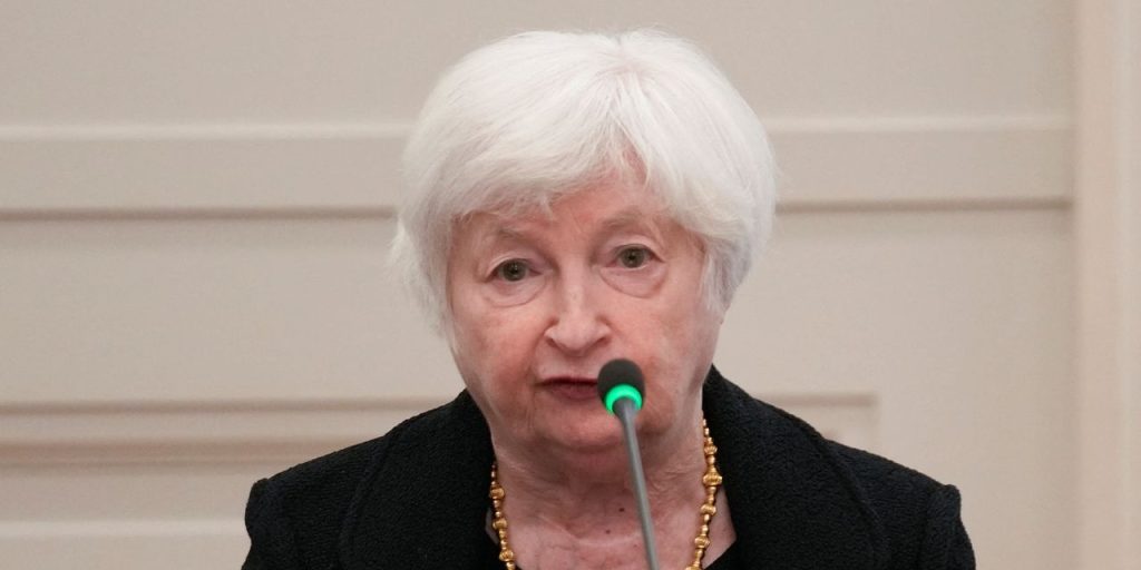 Yellen says the U.S. can support Israel and Ukraine in its wars simultaneously