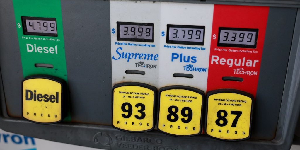 Here’s what the Israel-Hamas war has done to U.S. gasoline and diesel prices