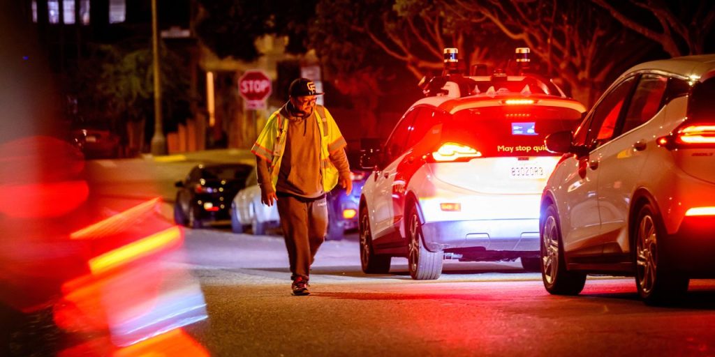 GM’s Cruise driverless taxis suspended from San Francisco streets