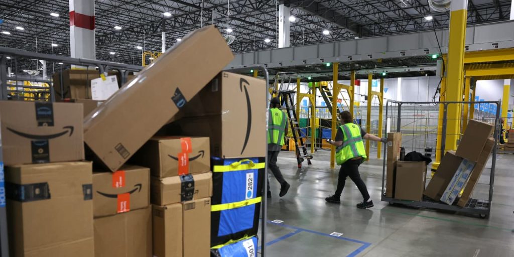 Amazon Stock Climbs After Earnings. But AWS Is Doing Just OK.