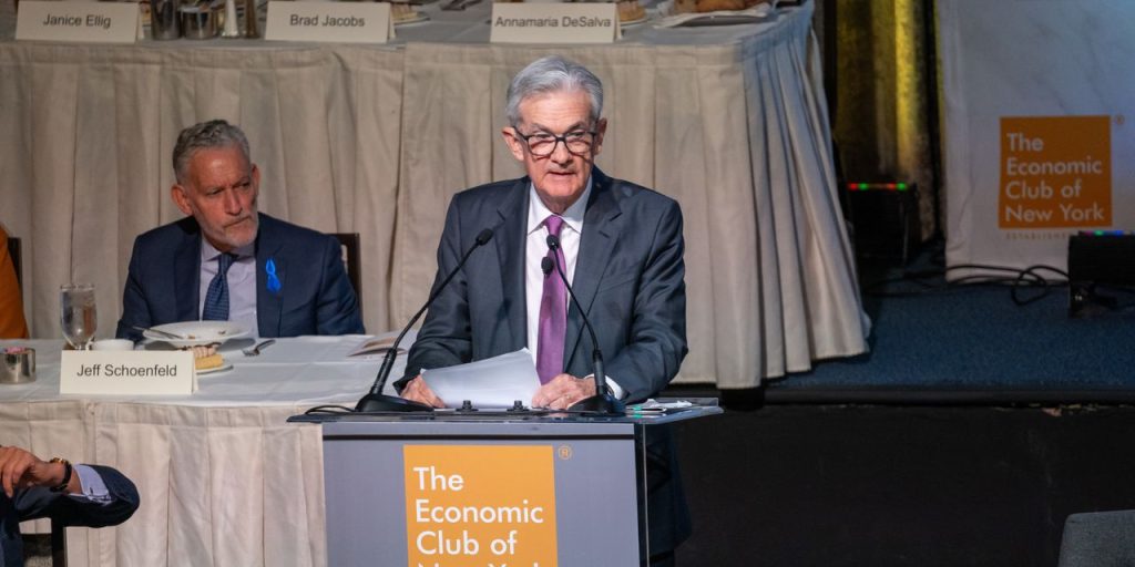 Fed won’t raise rates next week and hopes that they’re done