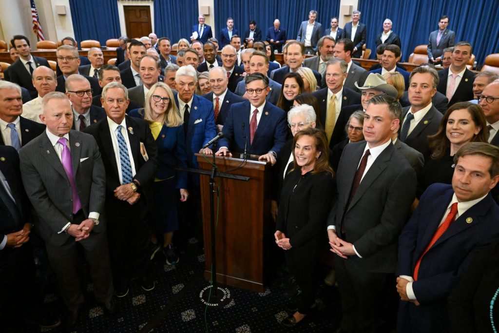 House Republicans Are Ready To Break Things — Including The IRS