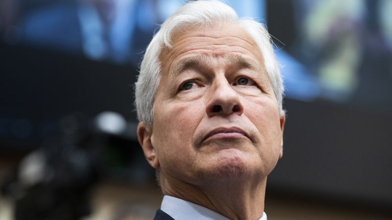 Jamie Dimon warns: ‘Now may be the most dangerous time the world has seen in decades’