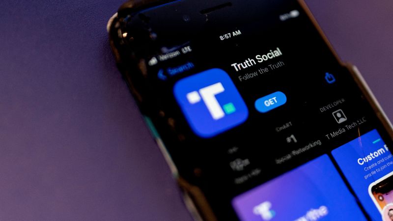 A new twist in the Trump Truth Social merger