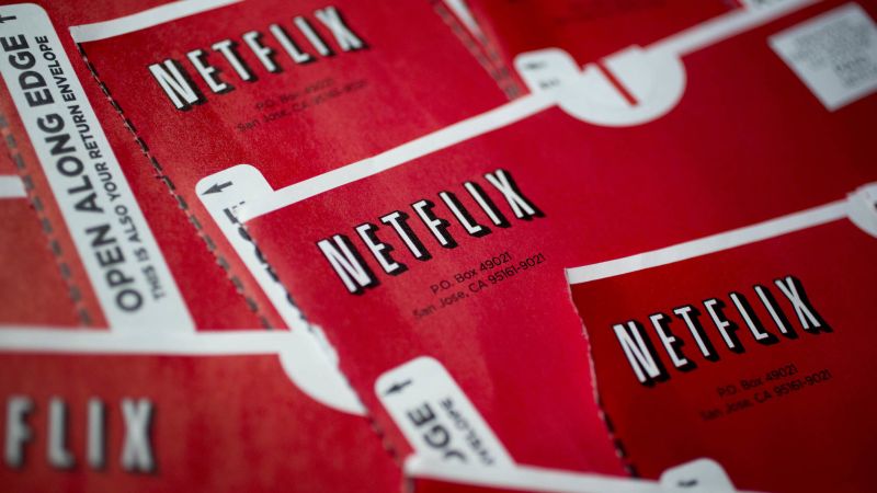 Netflix shutters its DVD rental business, marking the end of the red envelope era