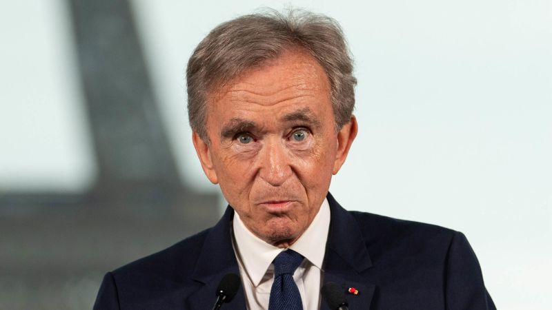 Bernard Arnault’s lawyer dismisses allegations of money laundering as ‘absurd’