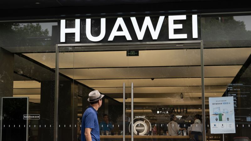 Taiwan investigates firms that worked with Chinese companies reportedly supplying Huawei