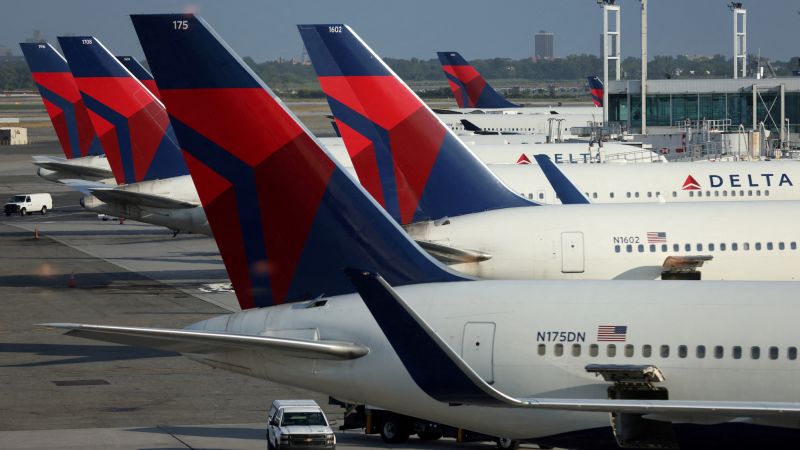 Delta will pay millions of dollars to settle class-action lawsuit over faulty refunds during Covid