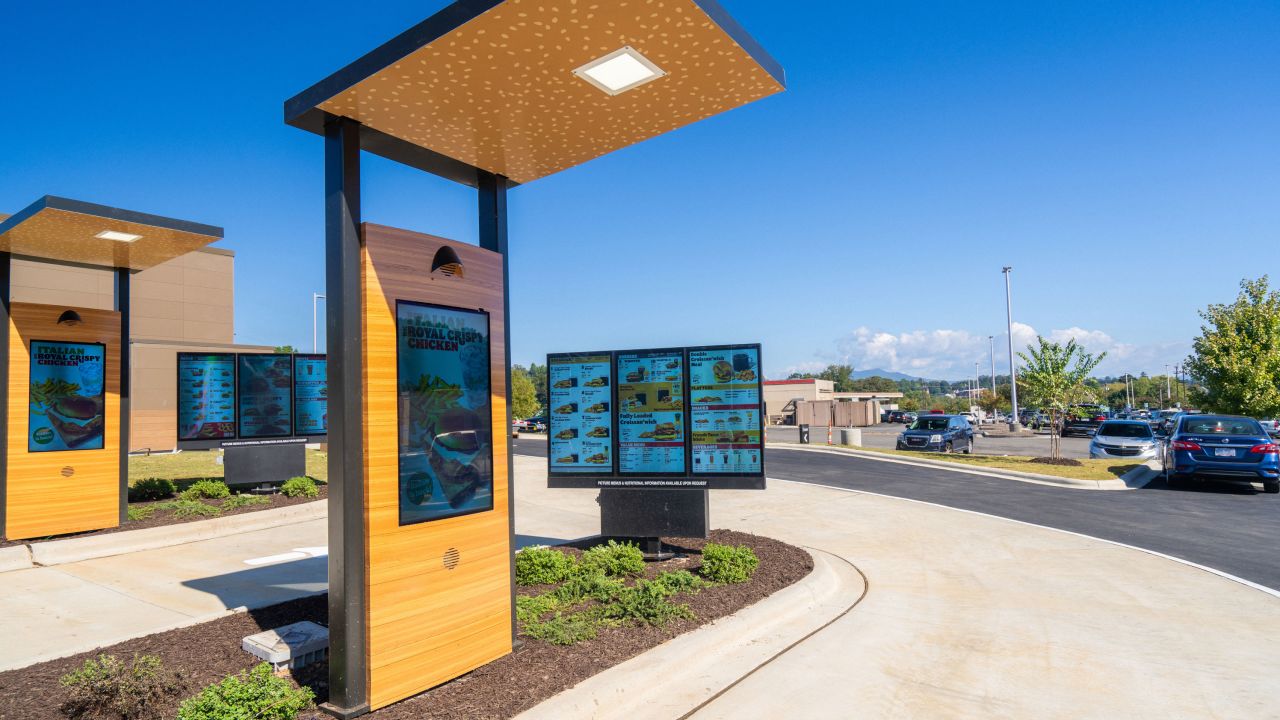 The drive-thru will be a big focus for Burger King.