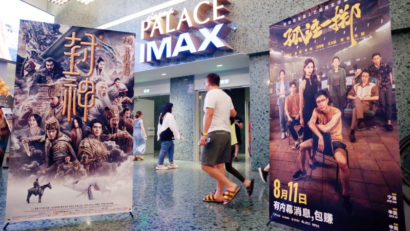 China’s movie theaters thrive as economic gloom descends. Hollywood is missing out