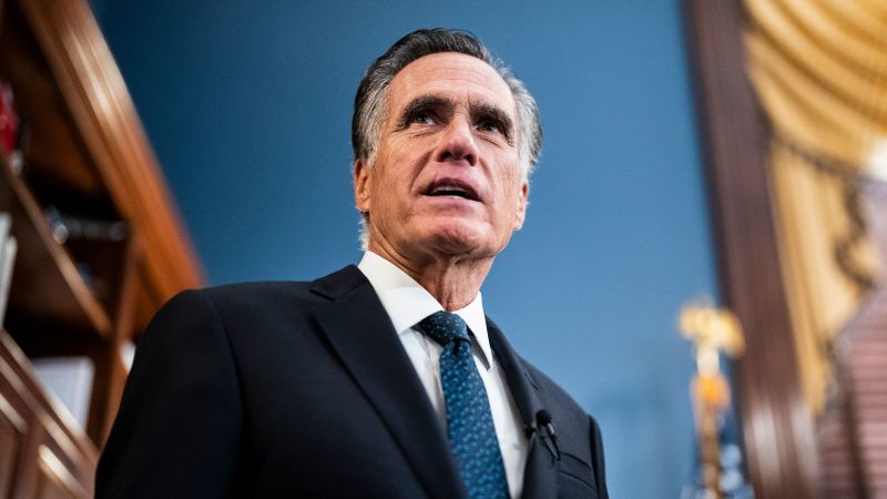 Mitt Romney criticizes Fox News and right-wing media for warping Republican Party