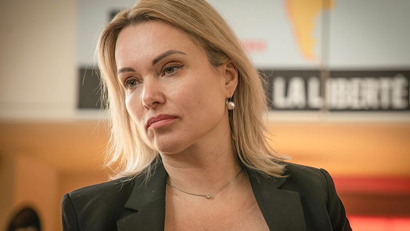 Russian journalist who protested war on live TV says Moscow stripped her of custody of daughter
