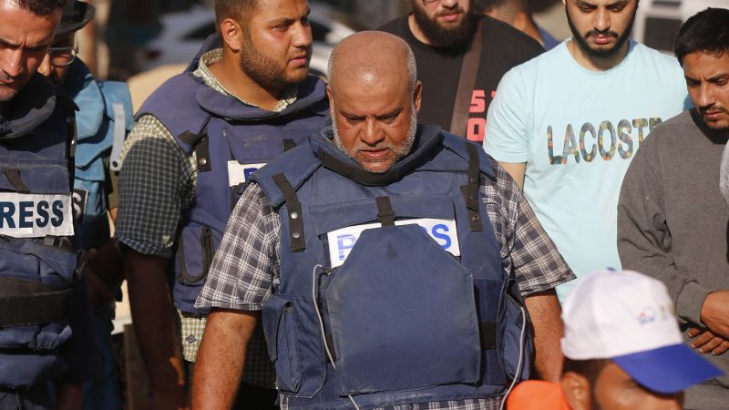 An Al Jazeera journalist learned his family had been killed while on the air. It offered the world a glimpse of the horrors in Gaza