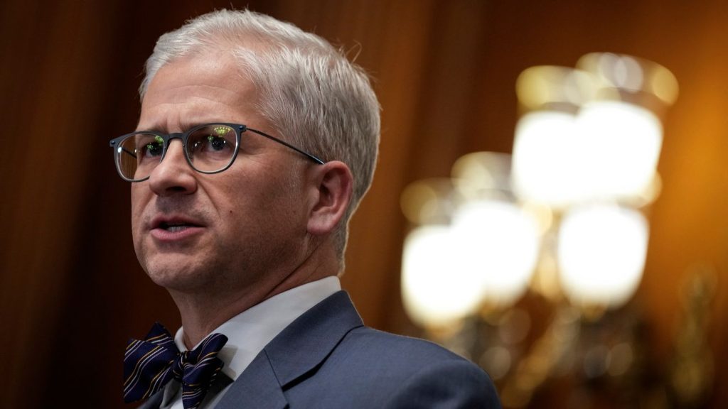 ‘The shot heard round the world’: North Carolina Rep. Patrick McHenry’s gavel slam after Kevin McCarthy’s removal goes viral