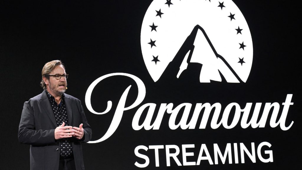 Paramount Global stock up double digits for second straight day
