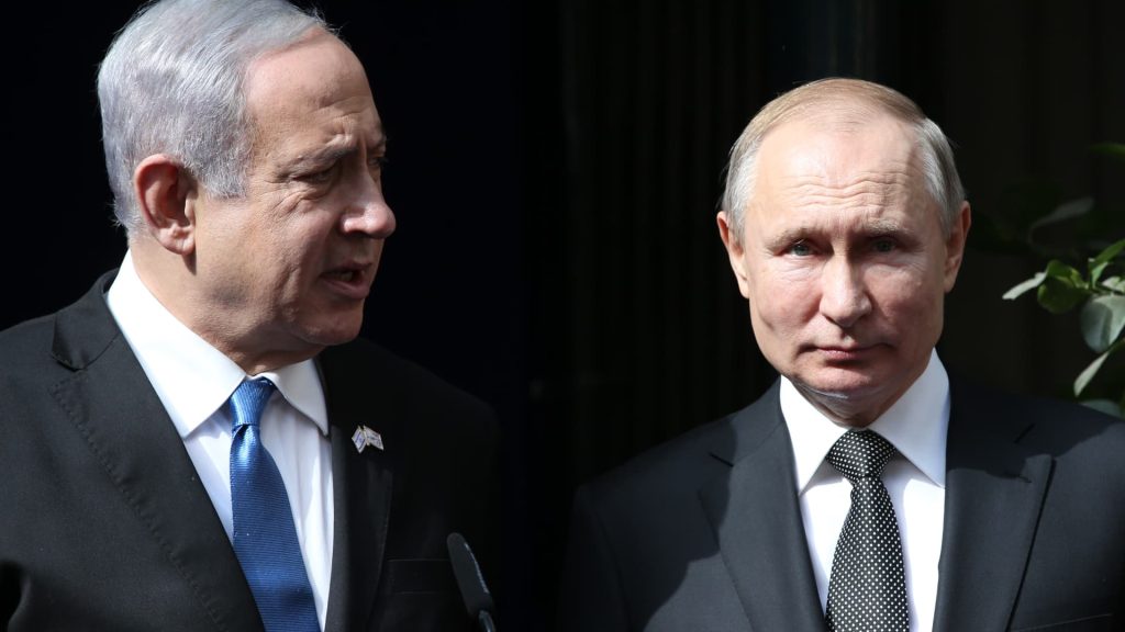 Russia is turning increasingly hostile toward Israel as it picks sides in the Middle East
