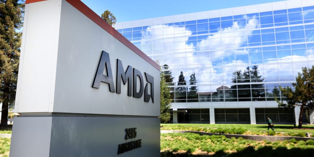 AMD’s revenue outlook comes in light, but company gives a rosy AI forecast