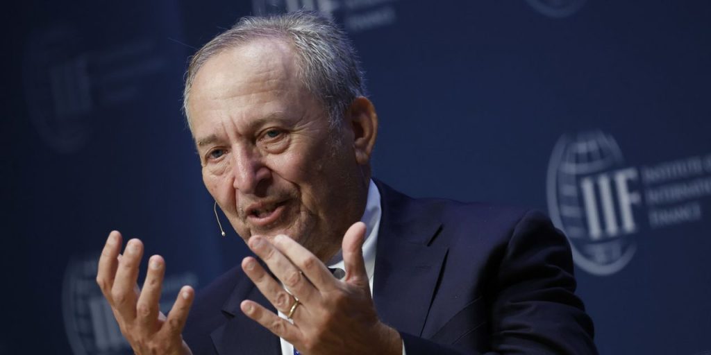 U.S. fiscal deficit a ‘more serious problem than ever before,’ says Larry Summers