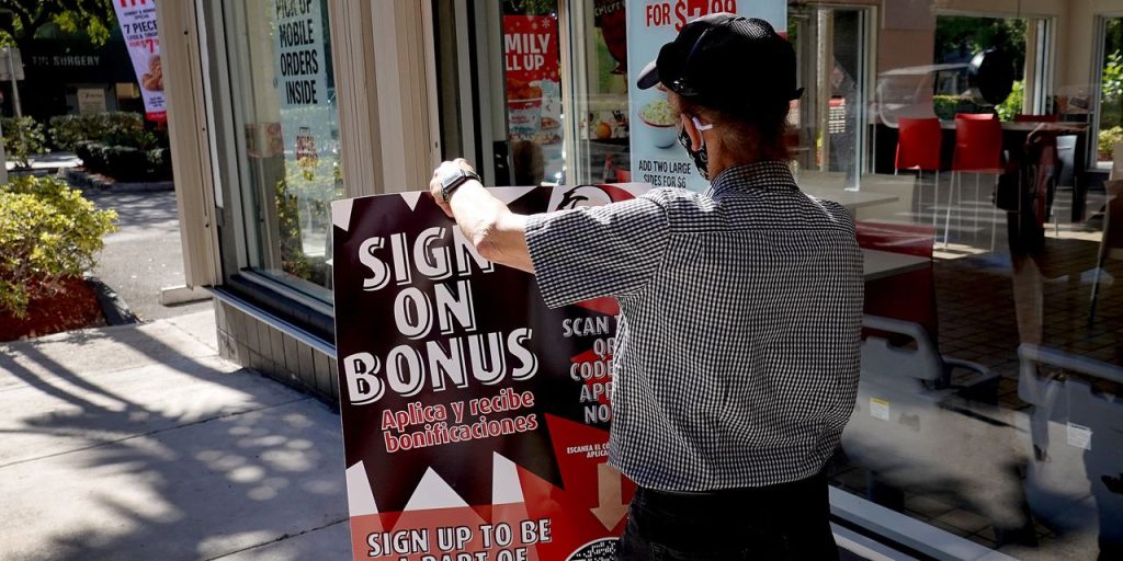 Jobs report shows 150,000 new jobs in October. U.S. labor market cools.