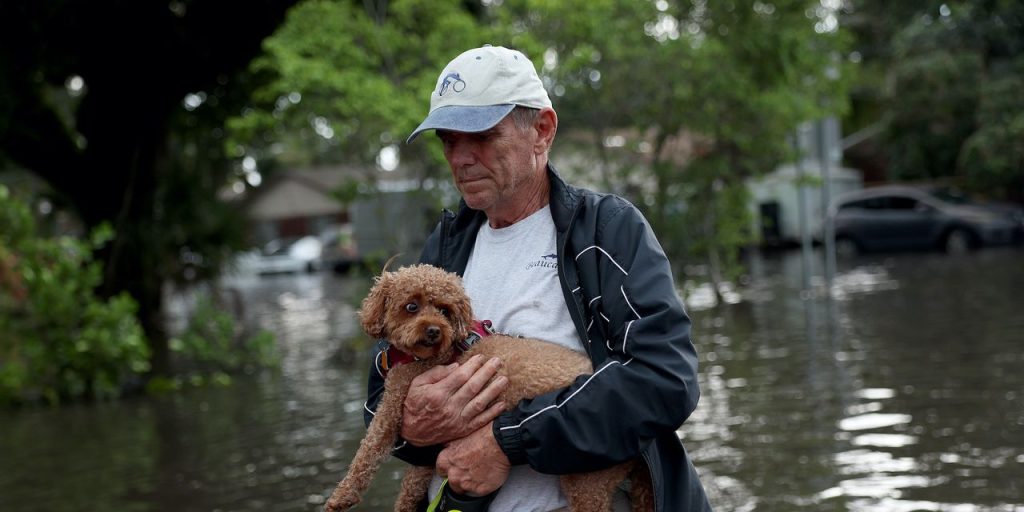 ‘The water’s getting hotter, the storms are getting more severe’—but retirees continue to flock to places where climate risk is high