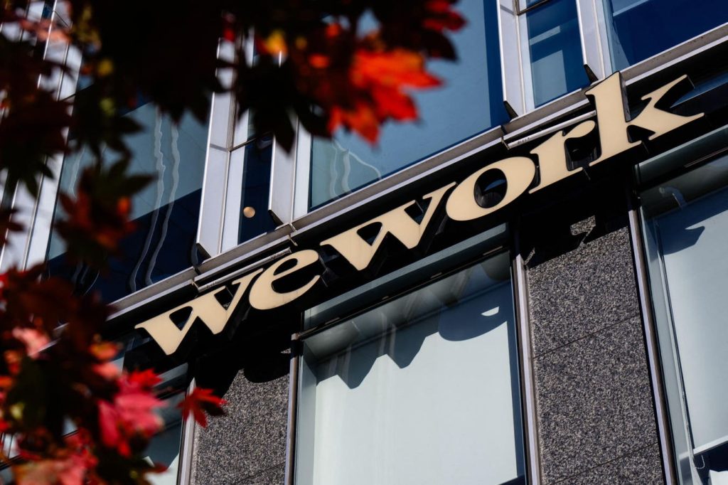 How Working From Home Helped Push WeWork Into Bankruptcy