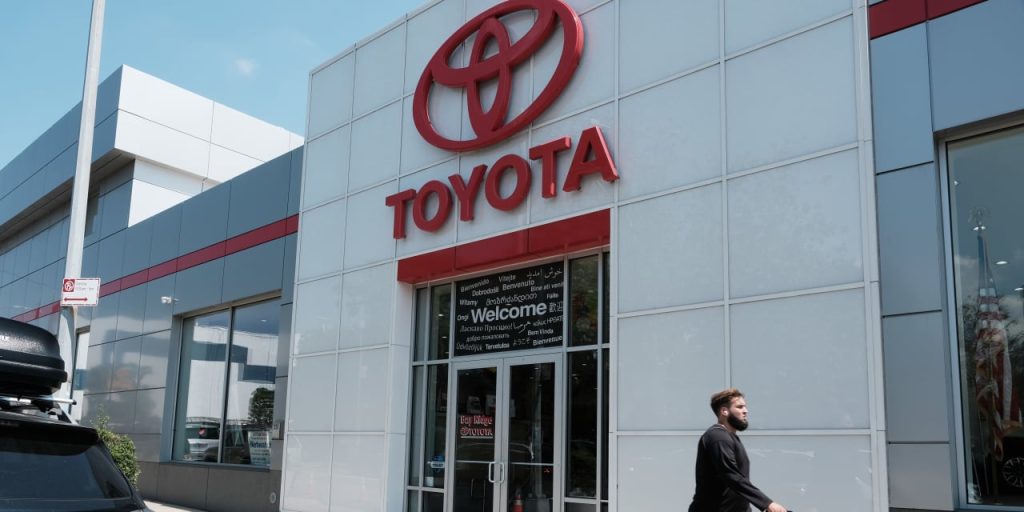 CFPB orders Toyota to pay $60 million for preventing car buyers from canceling insurance, maintenance options