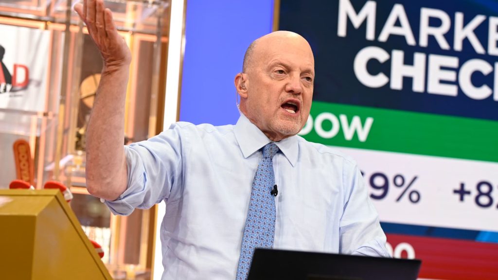 Jim Cramer dismisses recession fears and names sectors poised to soar after Fed meeting