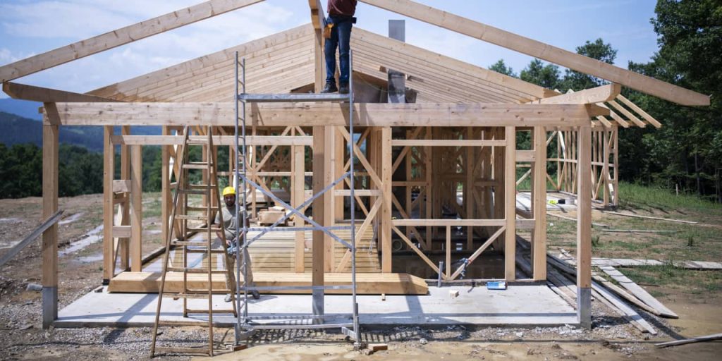 U.S. housing starts rise ‘unexpectedly’ for the second straight month