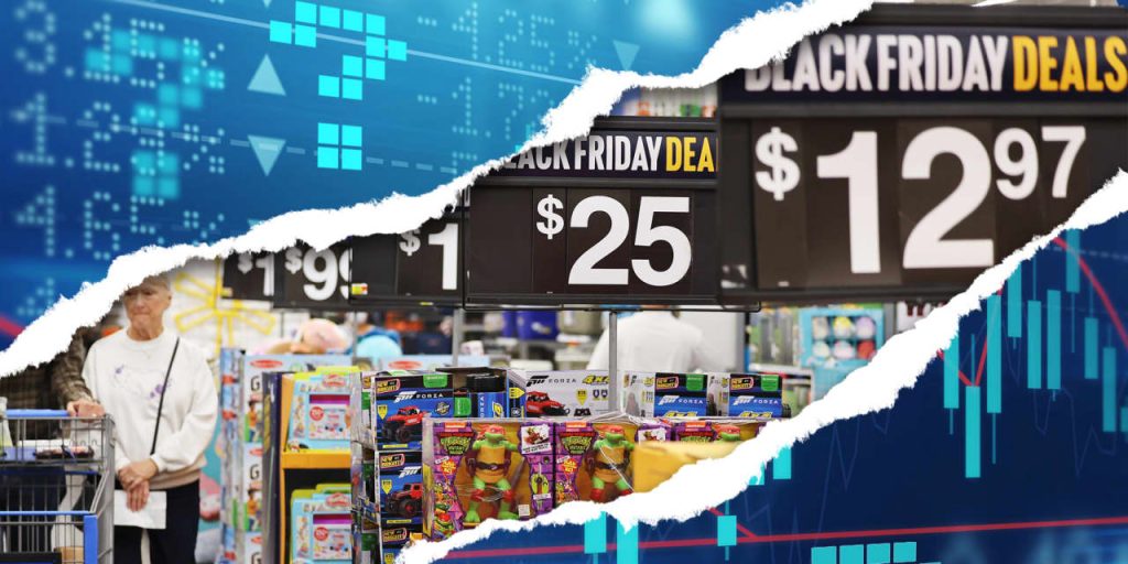 Stock market surges toward 2023 high. Will holiday shoppers put it over the top?