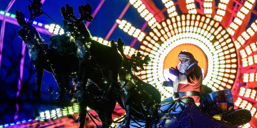 ‘Santa Claus rally’ time for stock market? Why investors should dial back their expectations for this seasonal year-end gift.